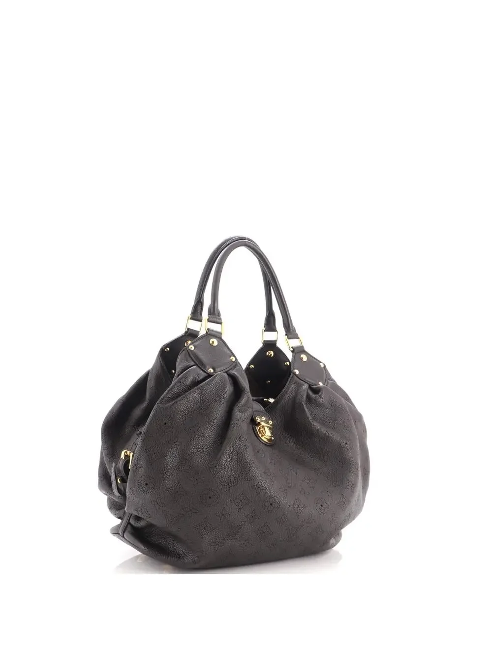 Louis Vuitton L Hobo Mahina Leather #335083L15B